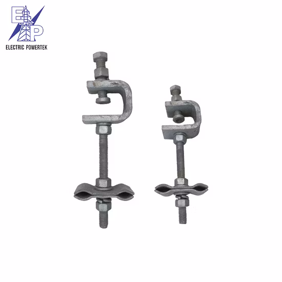 ADSS/Opgw ポールおよびタワー用リード クランプの取り付け