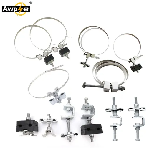 ADSS ケーブル アクセサリ用ダウン リード クランプ