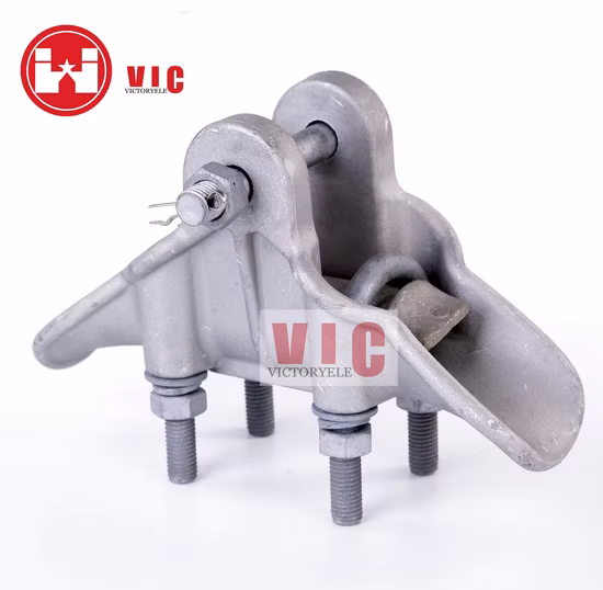 高強度のVicアース線サスペンションクランプ