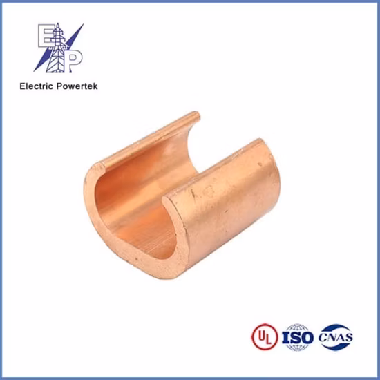 真鍮銅アース線クランプ接地接地クランプ