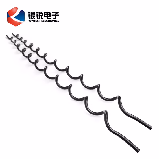 高品質 ADSS ファイバー継手スパイラル振動ダンパー/ショックアブソーバー